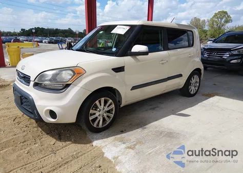 2013 Kia Soul + from USA, damaged, VIN KNDJT2A66D7580975